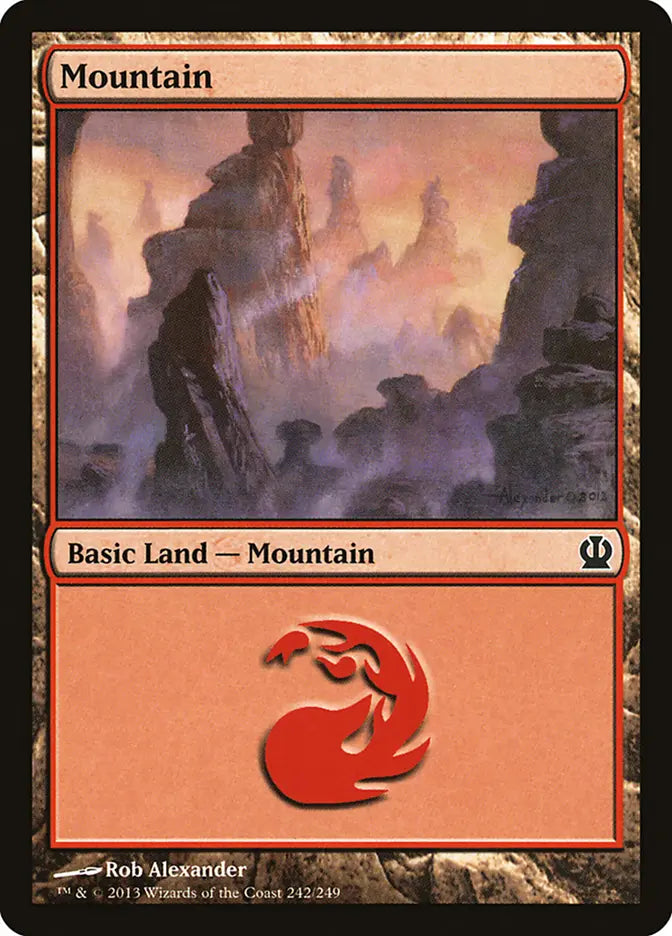 Mountain (242) Theros