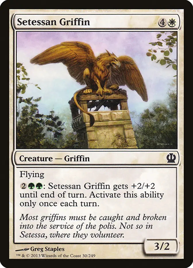 Setessan Griffin Theros