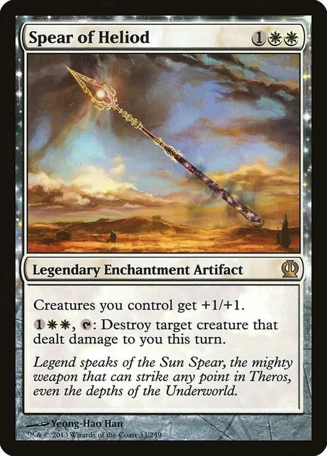 Spear of Heliod Theros