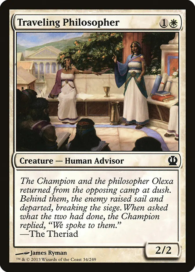 Traveling Philosopher Theros