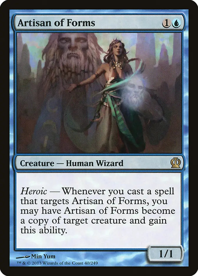 Artisan of Forms Theros