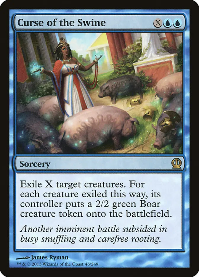 Curse of the Swine Theros
