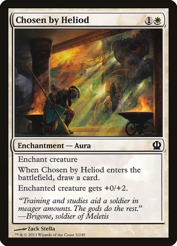 Chosen by Heliod Theros