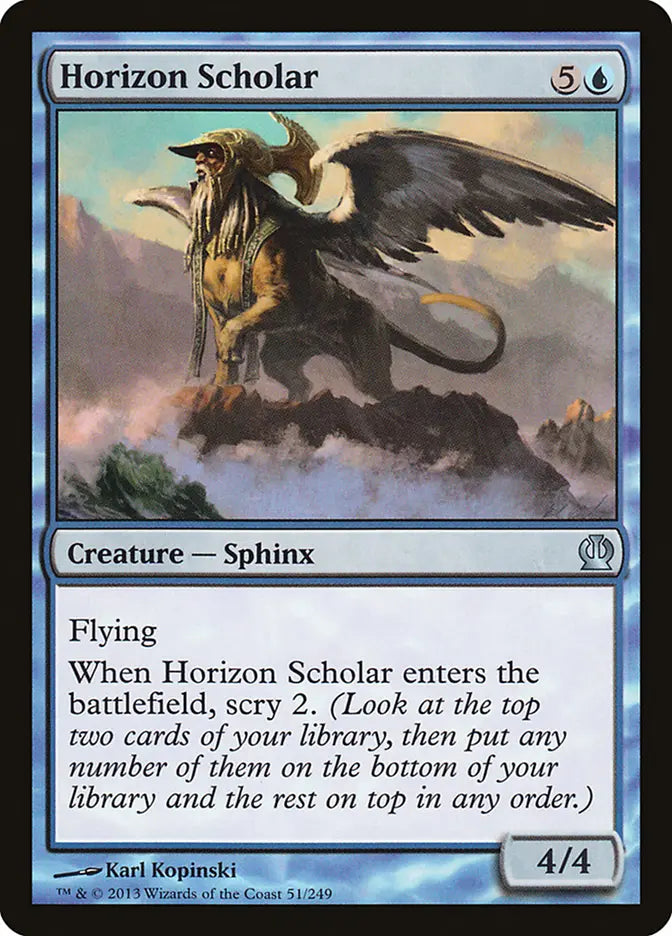 Horizon Scholar Theros