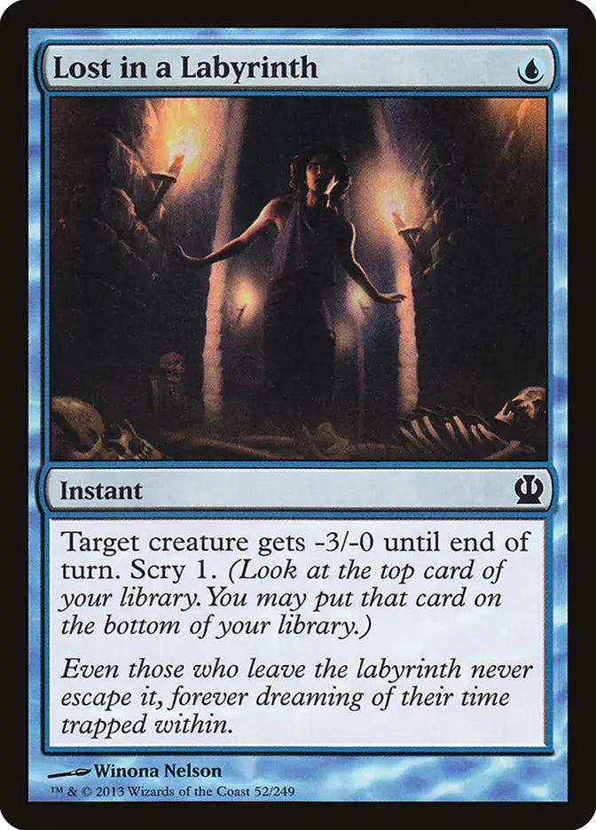 Lost in a Labyrinth Theros