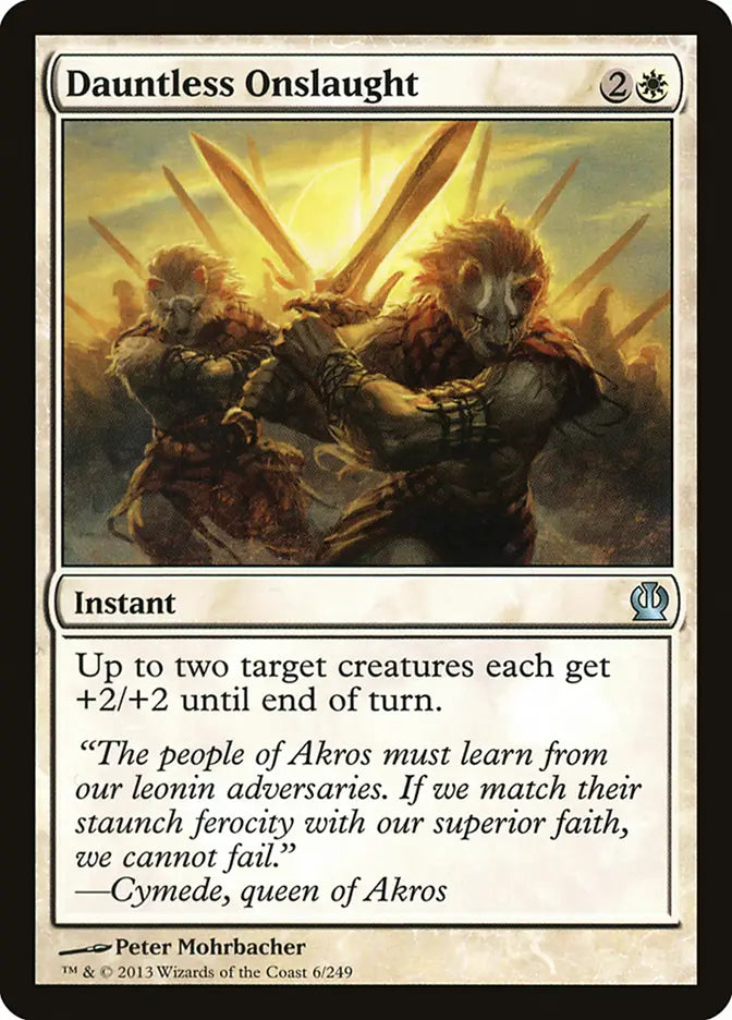 Dauntless Onslaught Theros