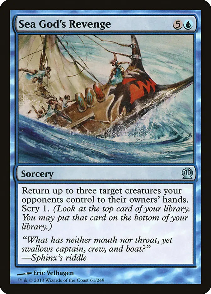 Sea God's Revenge Theros