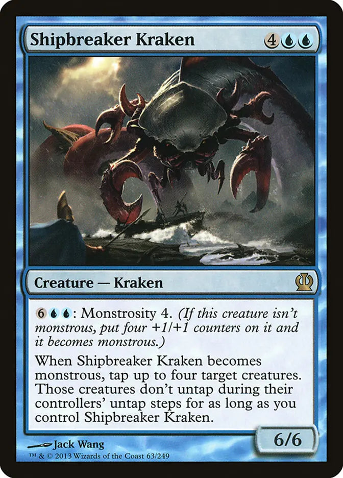 Shipbreaker Kraken Theros