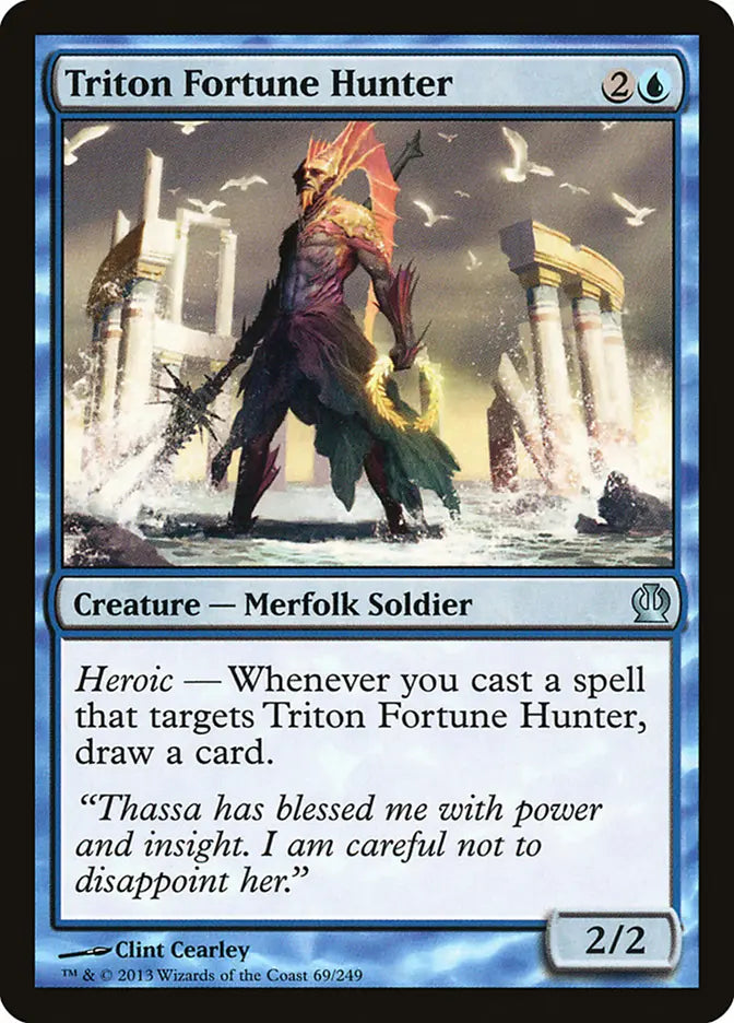 Triton Fortune Hunter Theros