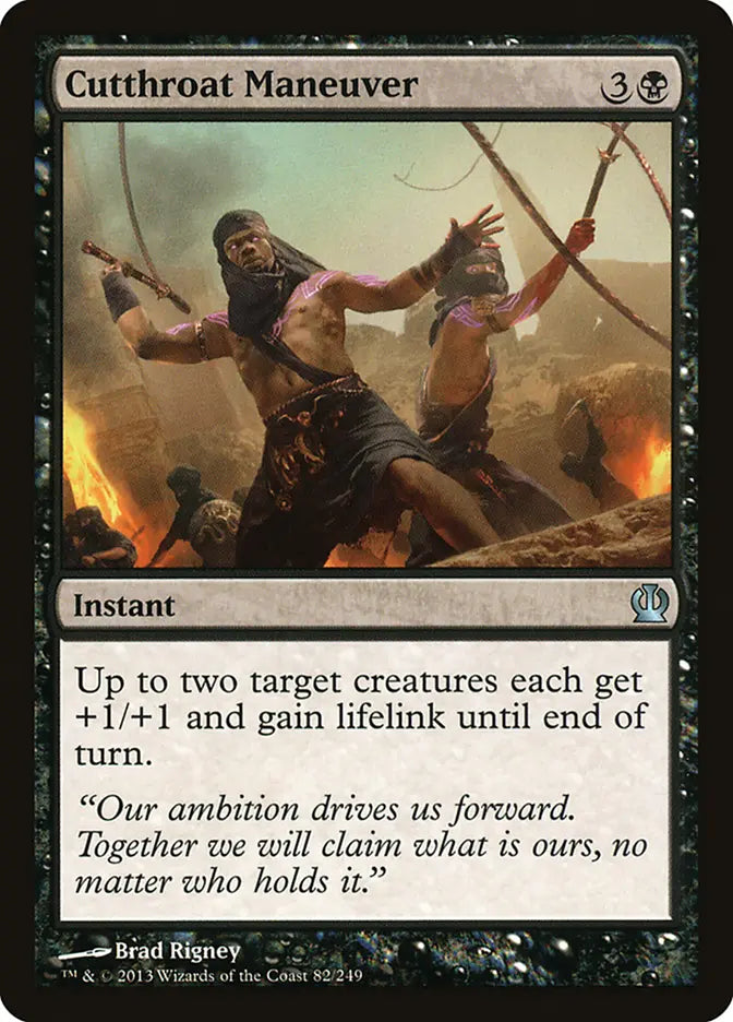 Cutthroat Maneuver Theros