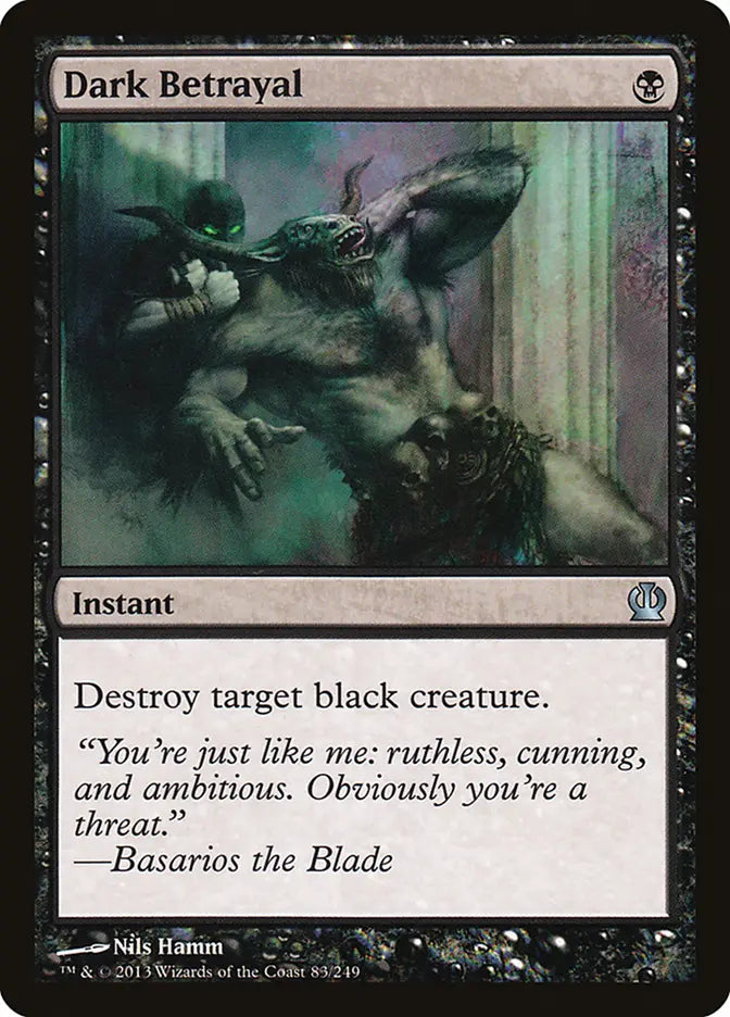 Dark Betrayal Theros