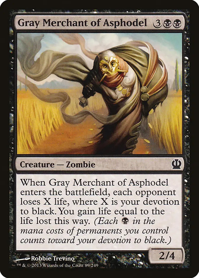 Gray Merchant of Asphodel Theros