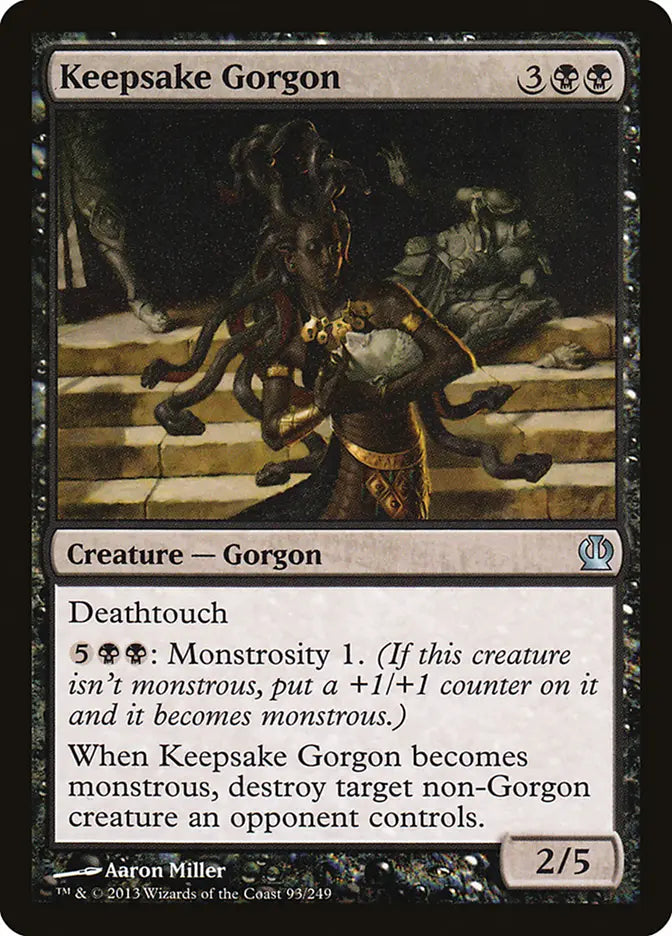 Keepsake Gorgon Theros