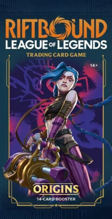 RIFTBOUND LEAGUE OF LEGENDS - ORIGINS - BOOSTER PACK