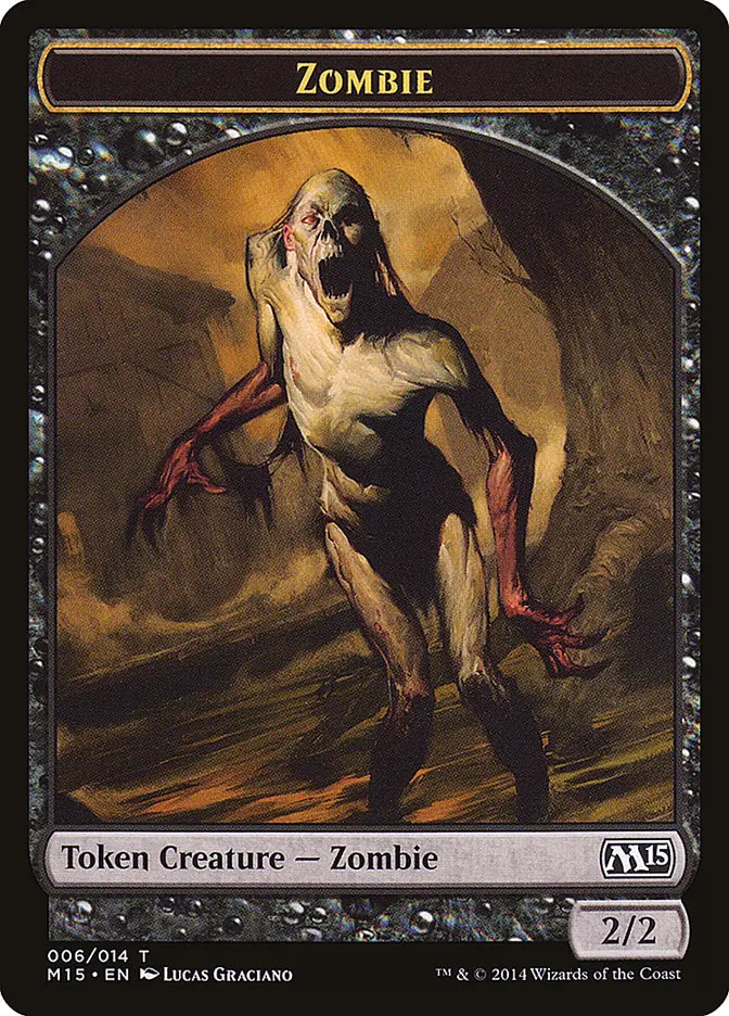 Zombie Token Magic 2015
