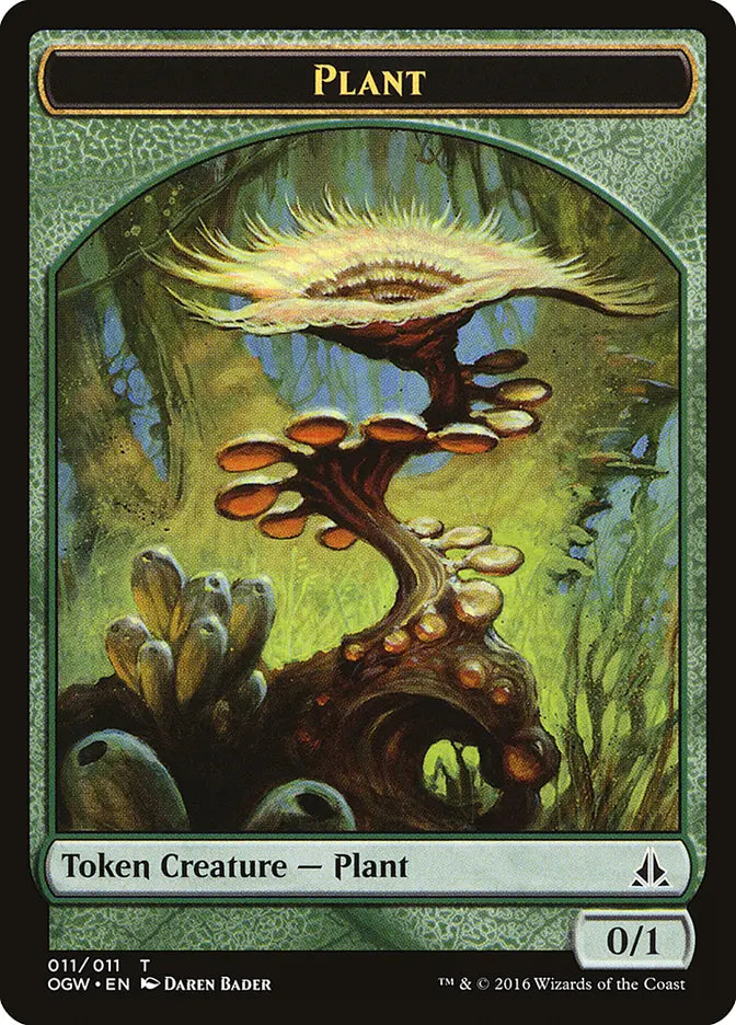 Plant Token Oath of the Gatewatch
