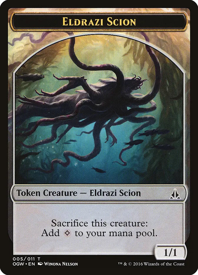 Eldrazi Scion Token (5) Oath of the Gatewatch