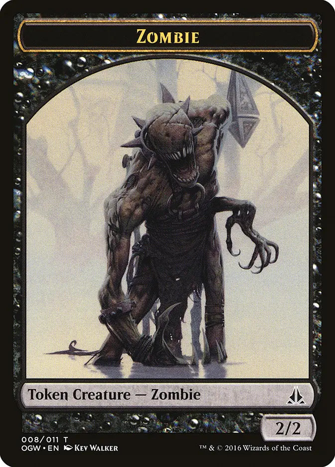 Zombie Token Oath of the Gatewatch