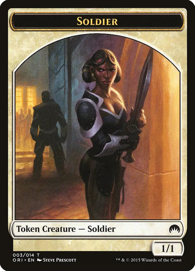 Soldier Token Origins