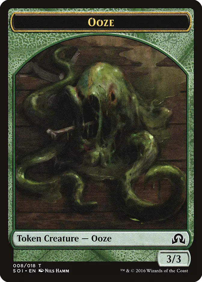 Ooze Token Shadow Over Innistrad