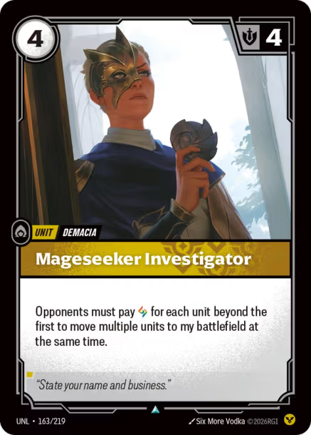 Mageseeker Investigator Unleashed