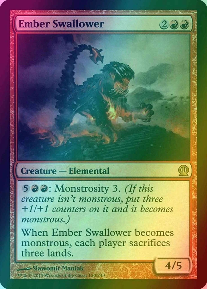 Ember Swallower FOIL Theros