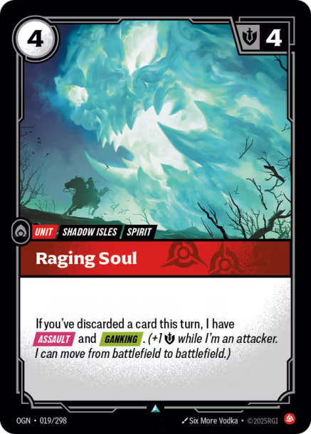 Raging Soul Origins