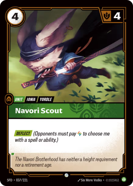 Navori Scout Spiritforged