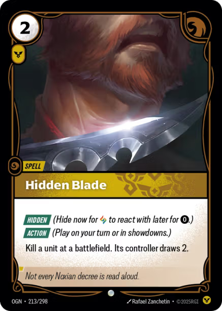 Hidden Blade Origins