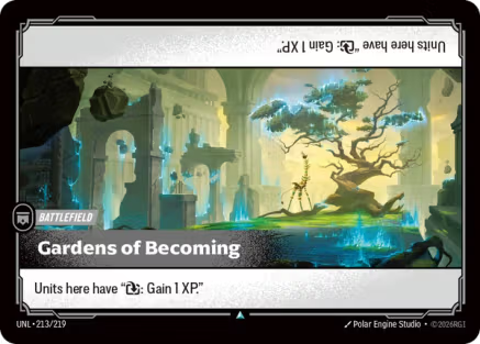 Gardens of Becoming Unleashed
