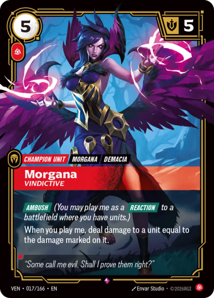 Morgana, Vindictive Vendetta