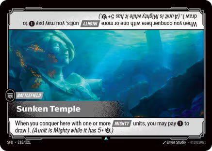 Esprit-forgé du Temple Englouti