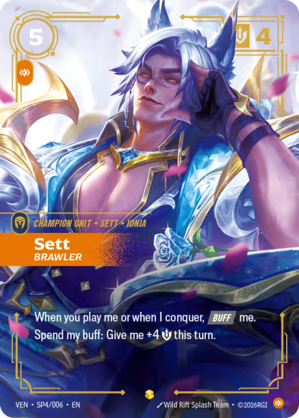 Sett, Brawler (SP4) Vendetta