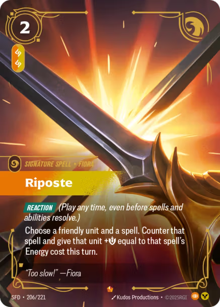 Spiritforged Riposte