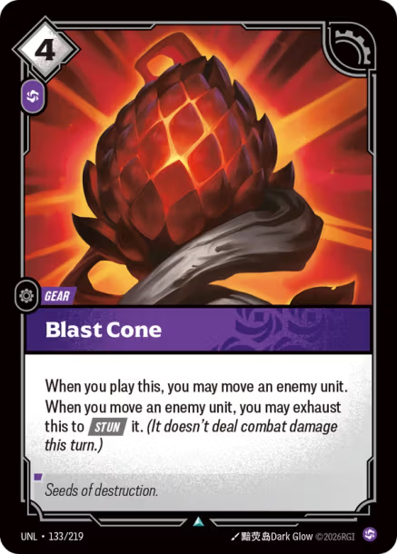 Blast Cone Unleashed