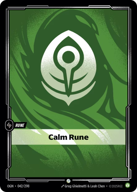 Calm Rune Origins