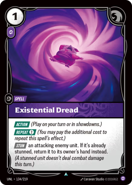 Existential Dread Unleashed