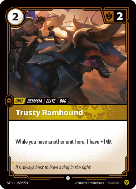 Trusty Ramhound Spiritforged