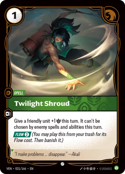 Twilight Shroud Vendetta