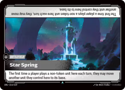 Star Spring Unleashed