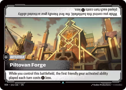 Piltovan Forge FOIL Vendetta