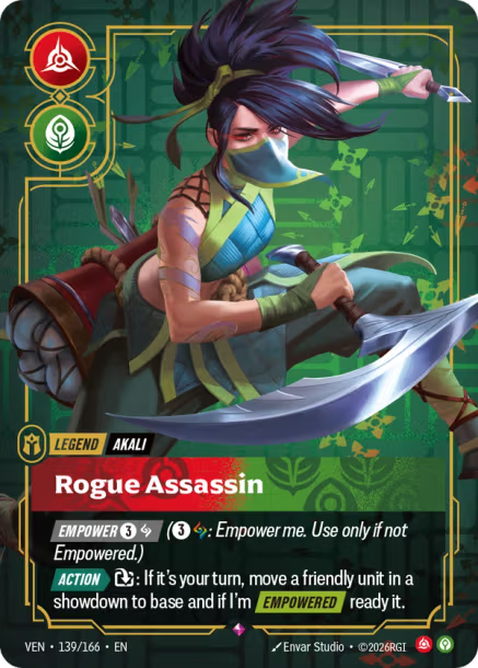 Akali Rogue Assassin Vendetta