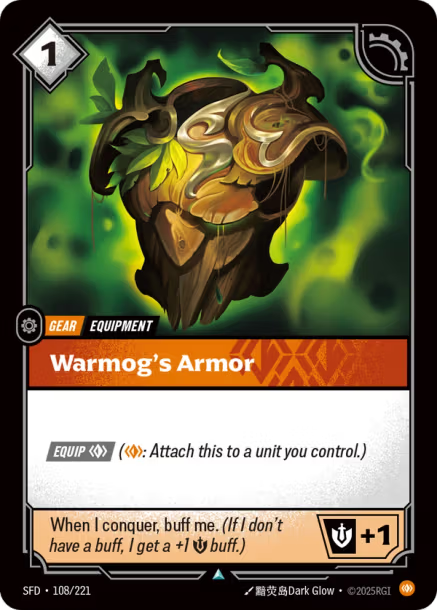 Warmog's Armor FOIL Spiritforged