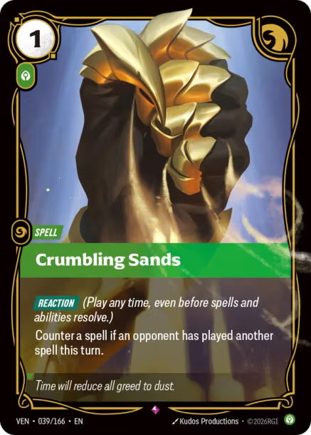 Crumbling Sands Vendetta