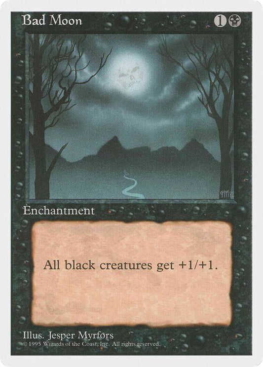 Bad Moond Fourth Edition