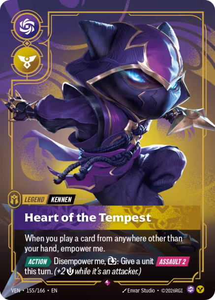 Kennen Heart of the Tempest Vendetta