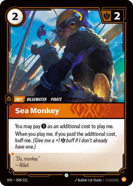 Sea Monkey Spiritforged