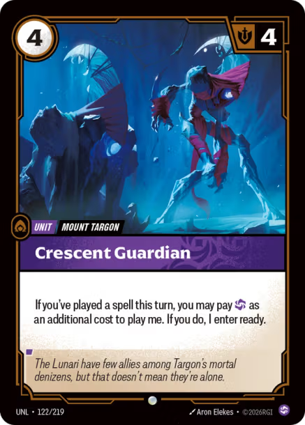 Crescent Guardian Unleashed