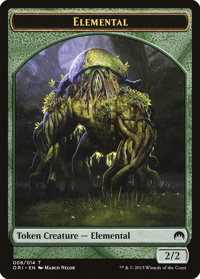 Elemental Token Origins