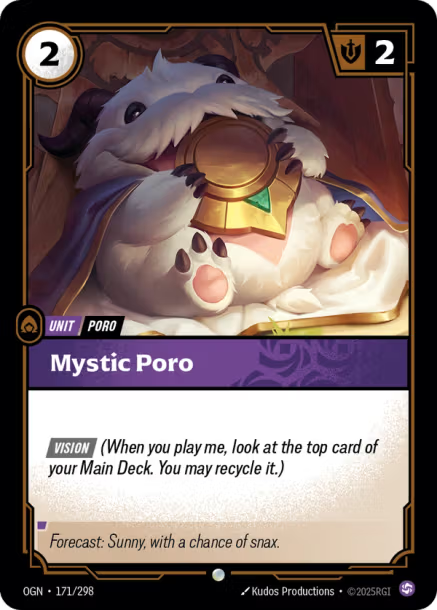 FOIL Mystic Poro Origins